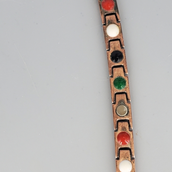 Magnetic Copper Arthritis Carpal Tunnel Theraphy Bracelet - Picture 7 of 7